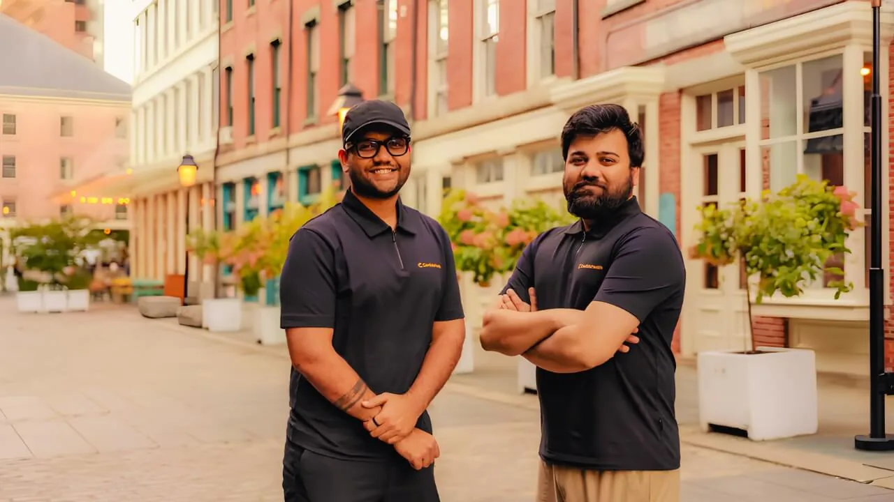 Confido Health co-founders