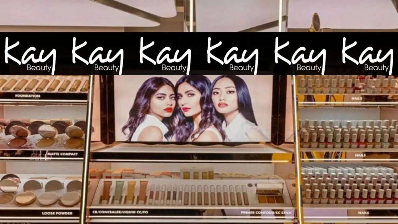 Kay Beauty was co-founded by Katrina Kaif and Nykaa.