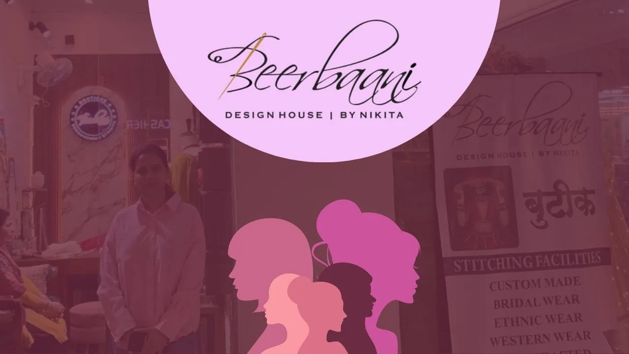 Noida-based fashion brand Beerbaani by Nikita.