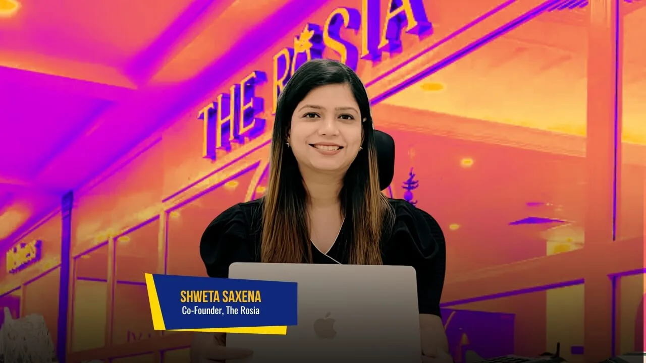 Shweta Saxena, Co-founder