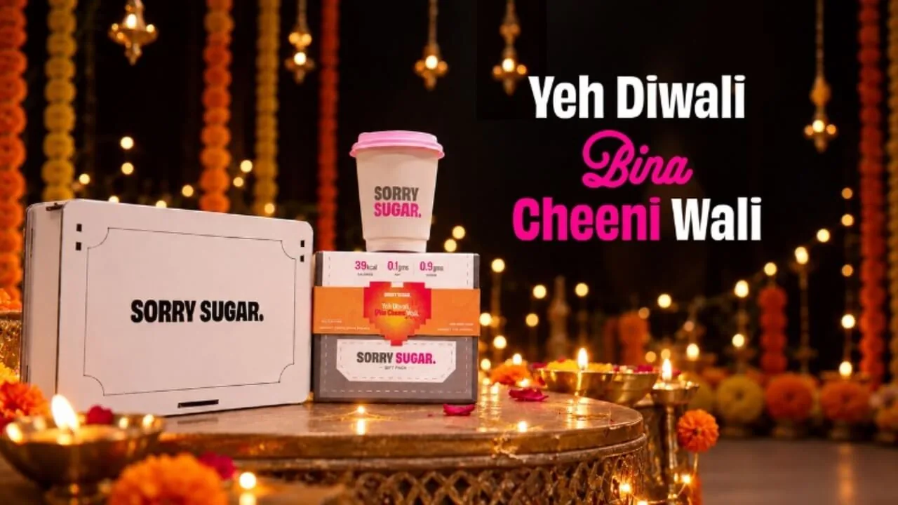 Sorry Sugar Diwali gifts.