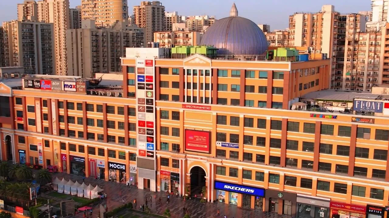 Spectrum Metro Mall, Sector 75, Noida