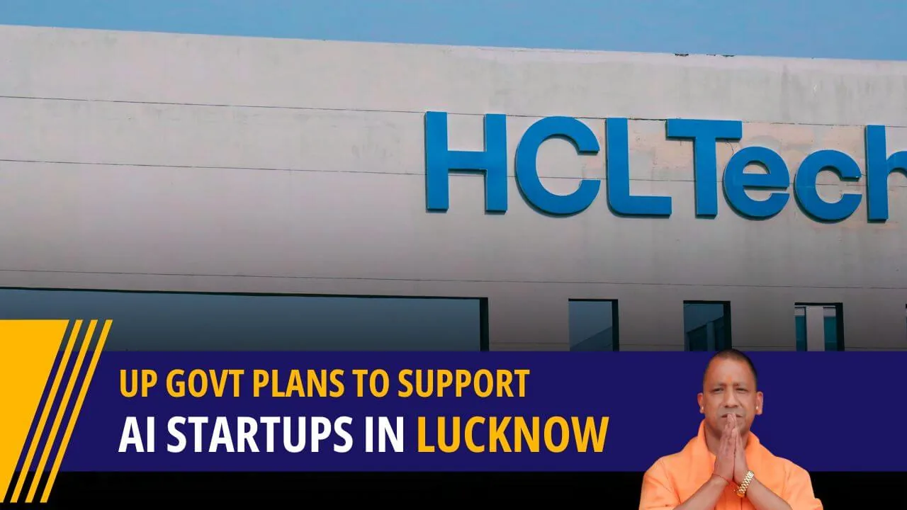 AI startups in Lucknow.