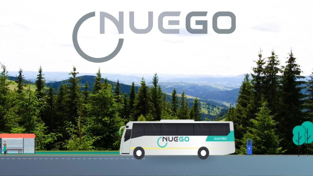 nuego buses GreenCell Mobility funding