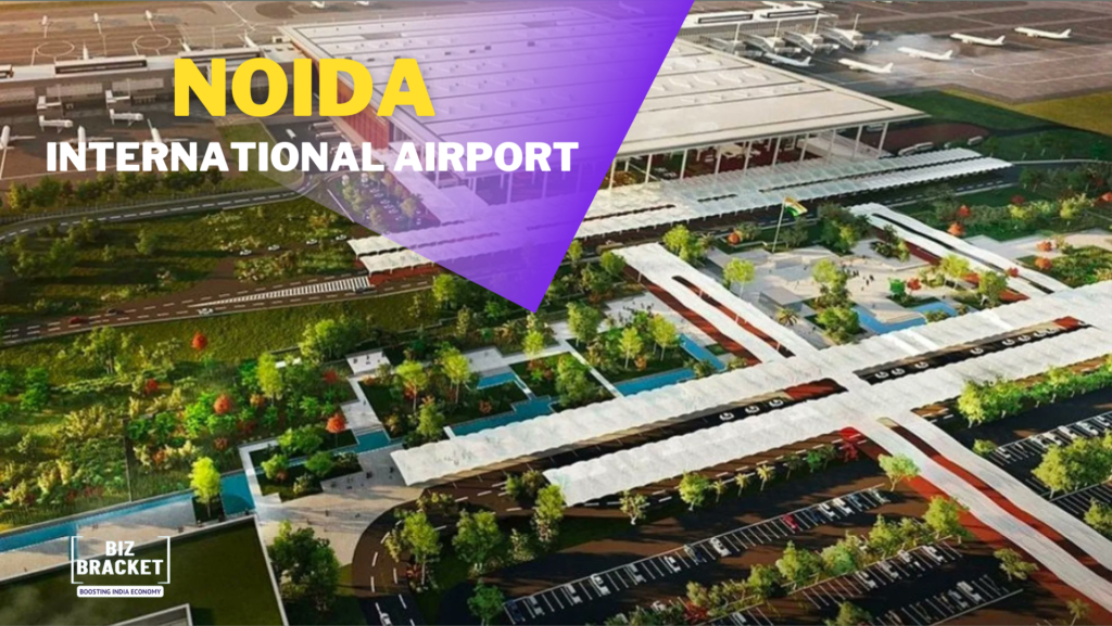Noida International Airport Layout.