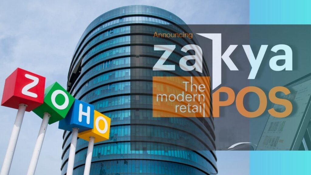 Zoho Corporation Zakya POS