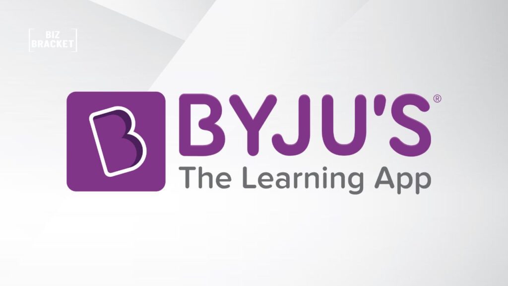 Edtech startup Byju's App Logo