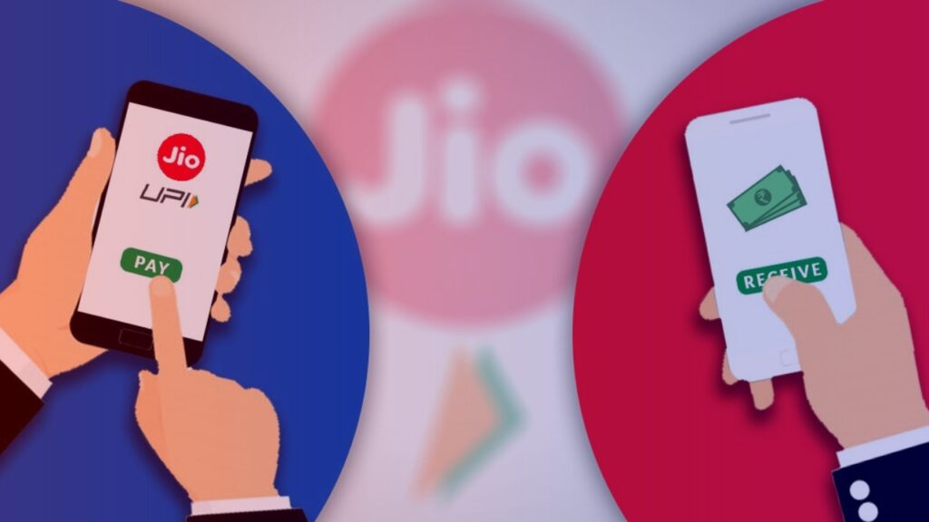 Jio UPI payment system