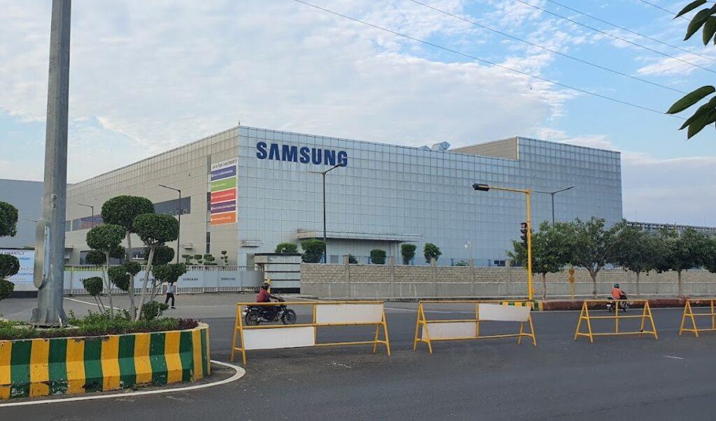 Samsung Noida Plant.