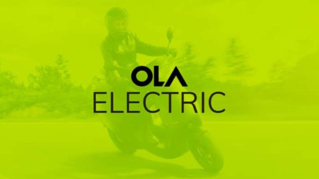 OLA electric electric bikes and scooters.