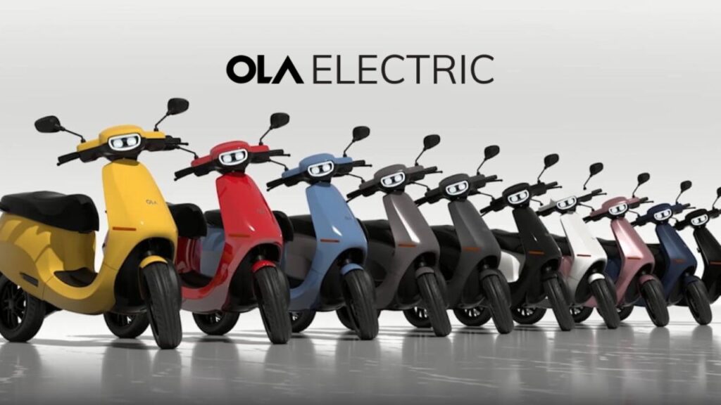 Ola Electric Pioneering Sustainable Mobility in India