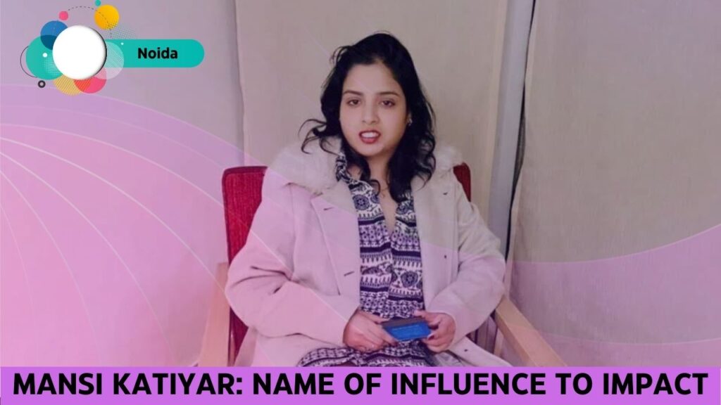 Stray Dog Lover Influencer Mansi Katiyar Noida