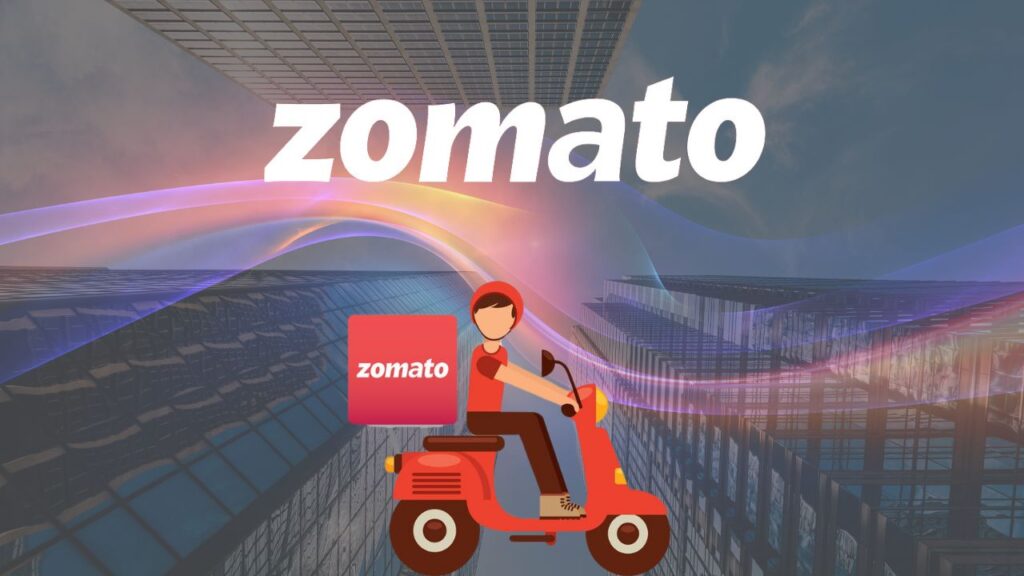 Zomato food delivery brand