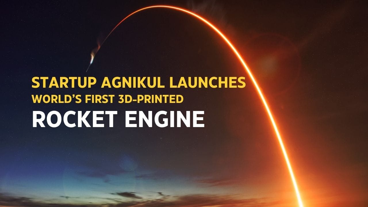 Agnikul Cosmos 3D Printed Rocket Engine at Dave Jimenez blog