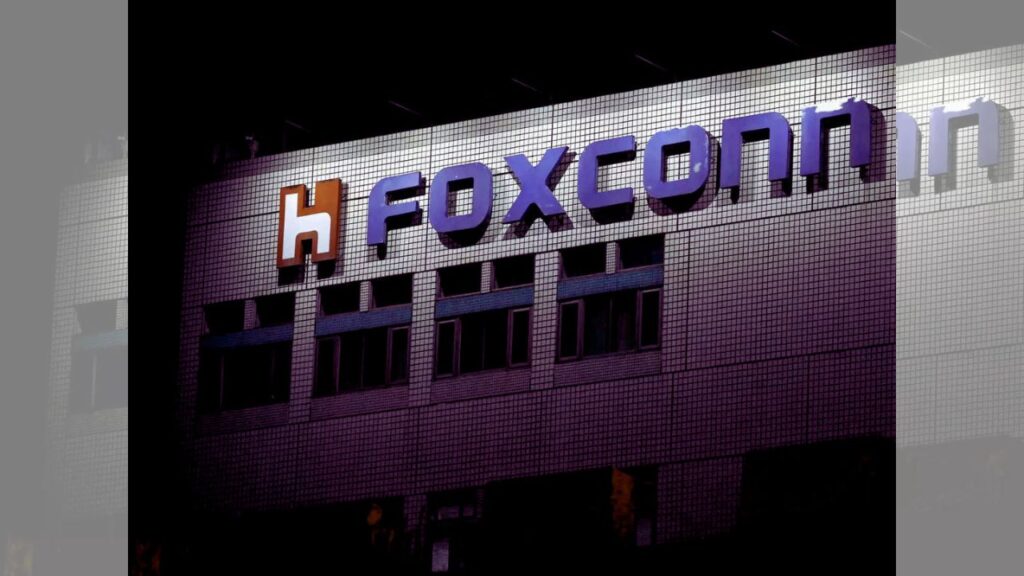 Apple Manufacturer Foxconn