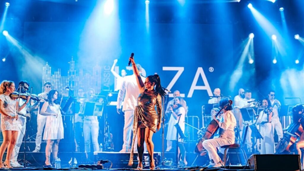 Classic Ibiza Concert Performance UK