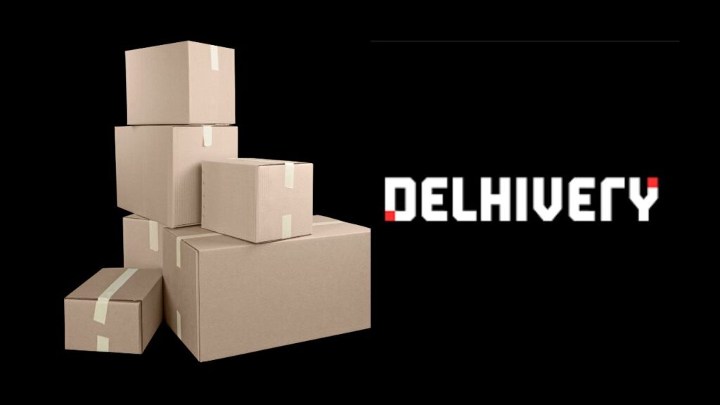 Delhivery delivery cartons