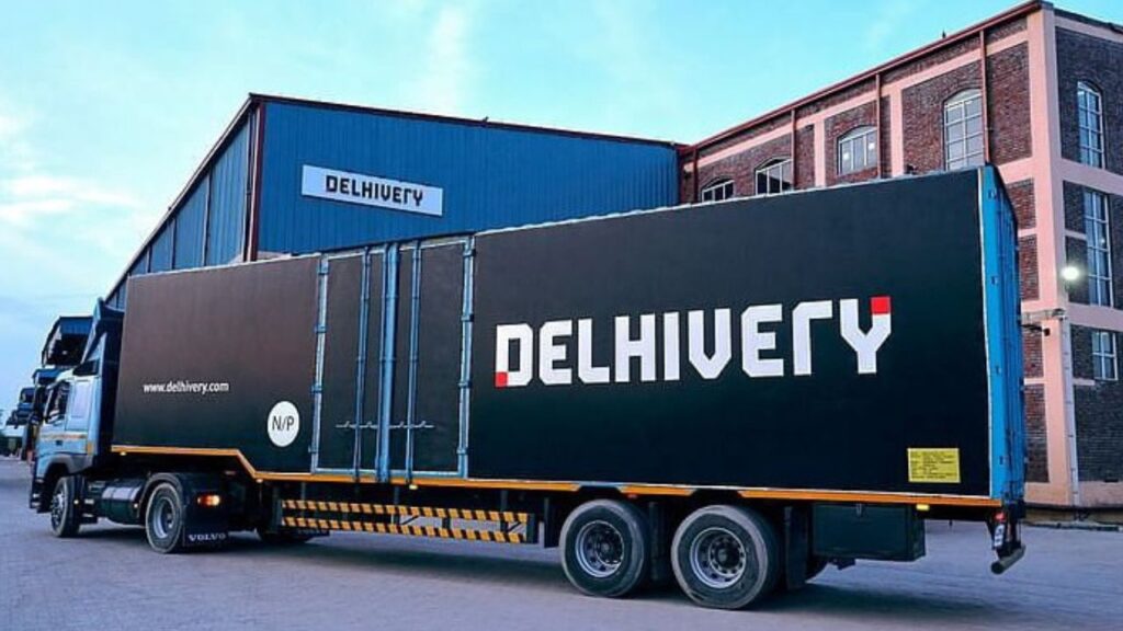 Delhivery delivery services.