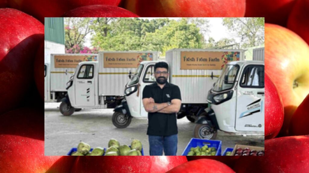 Rohit Nagdewani, Founder of Fresh From Farm