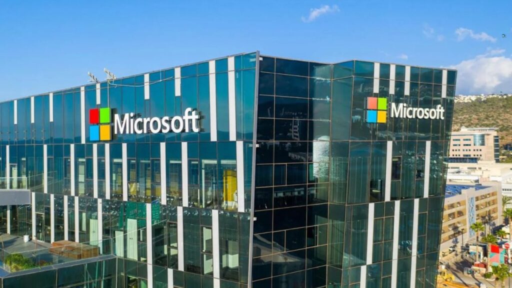 Indian Govt fines Microsoft (office Bengaluru).