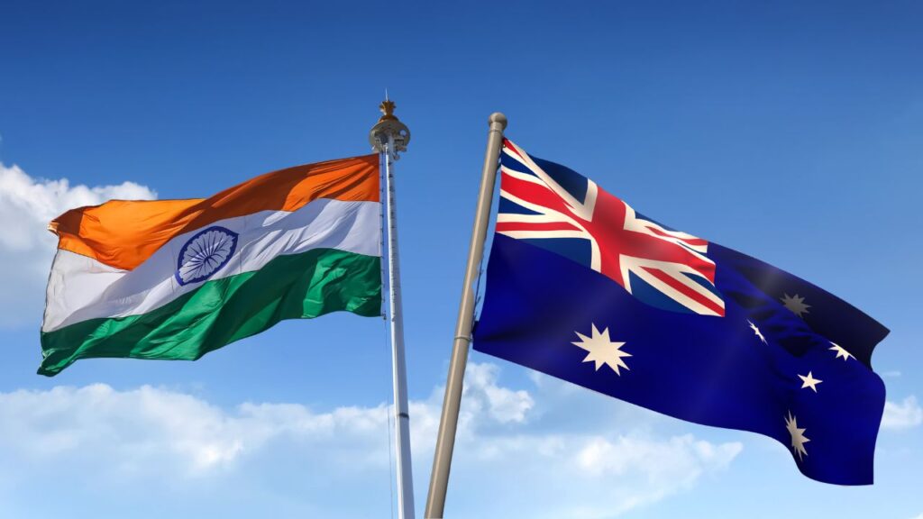 India Australia Partnership.