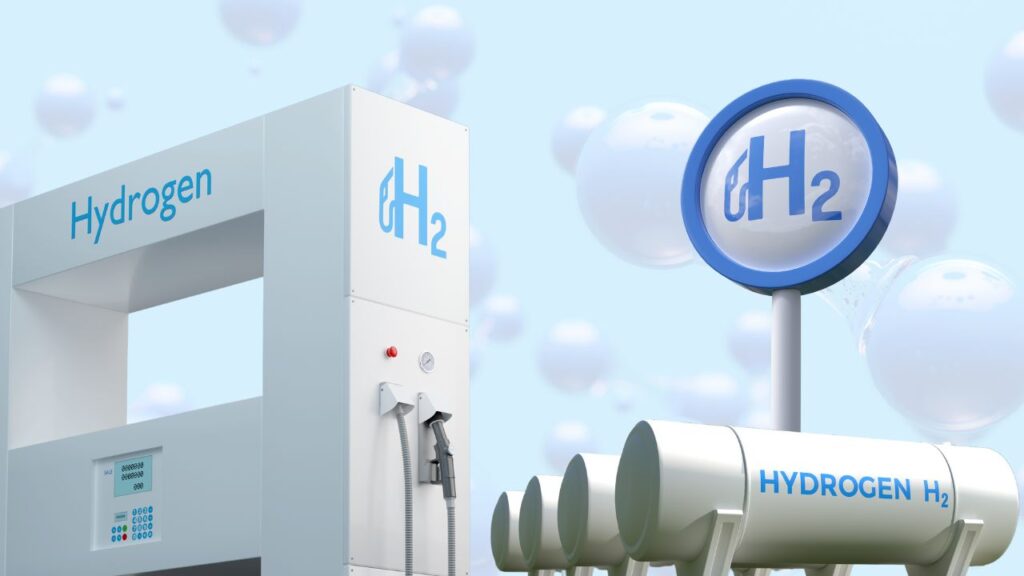 India green hydrogen pumps.