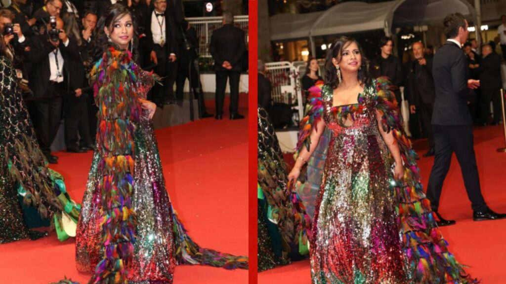 Kritika Jain Cannes Red Carpet