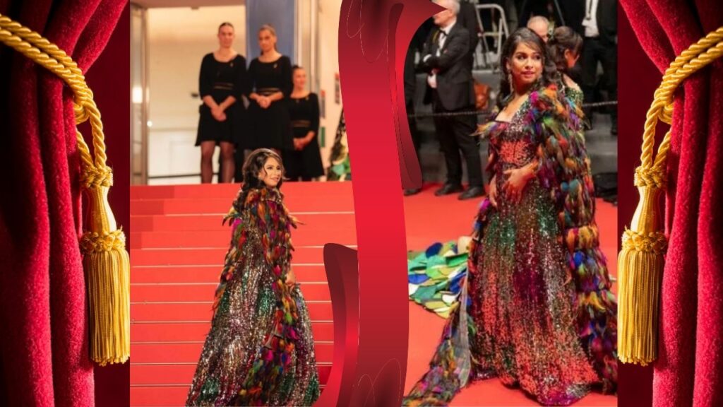 Kritika Jain Photos Cannes Red Carpet