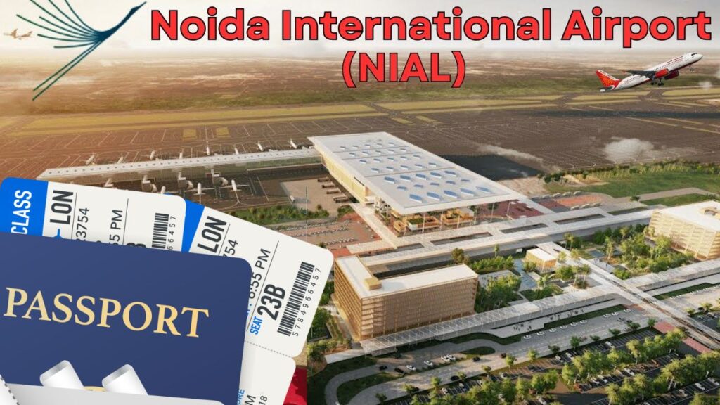 Noida International Airport.