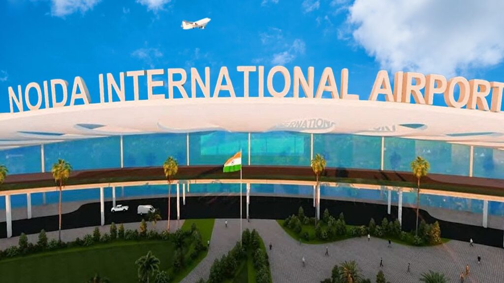 Noida International Airport, Noida.