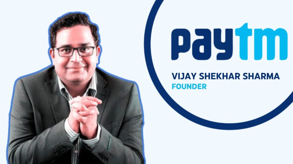 Vijay Shekhar Sharma, Paytm Founder and CEO.