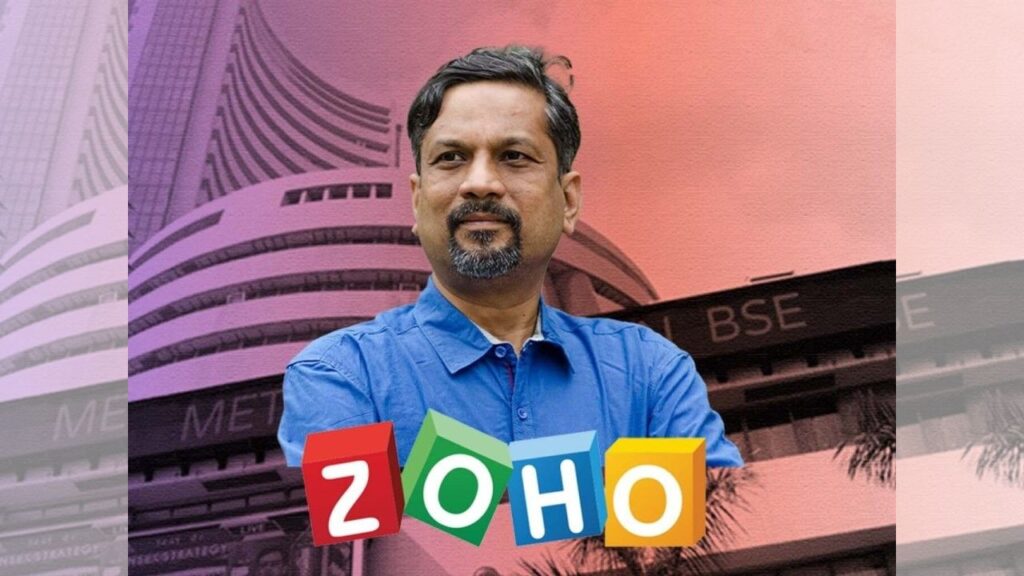Zoho Founder and CEO Sridhar Vembu.