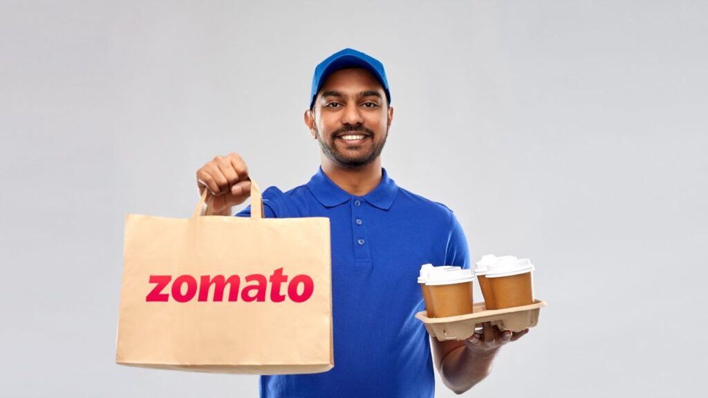 Zomato food Delivery Partner