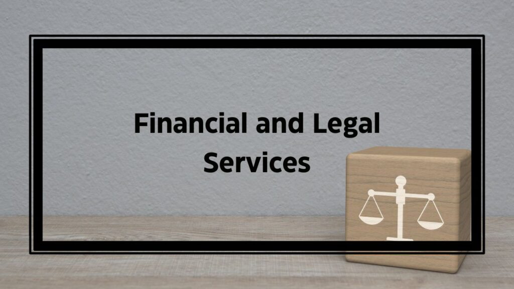 financial and legal services