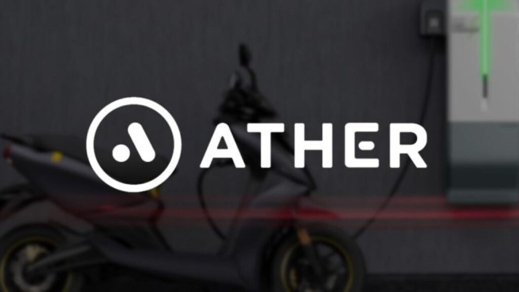 Ather Energy Brand Logo.