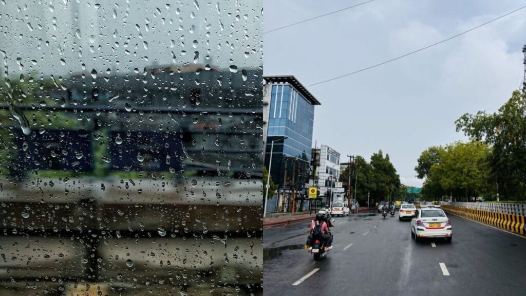 Delhi NCR rains today