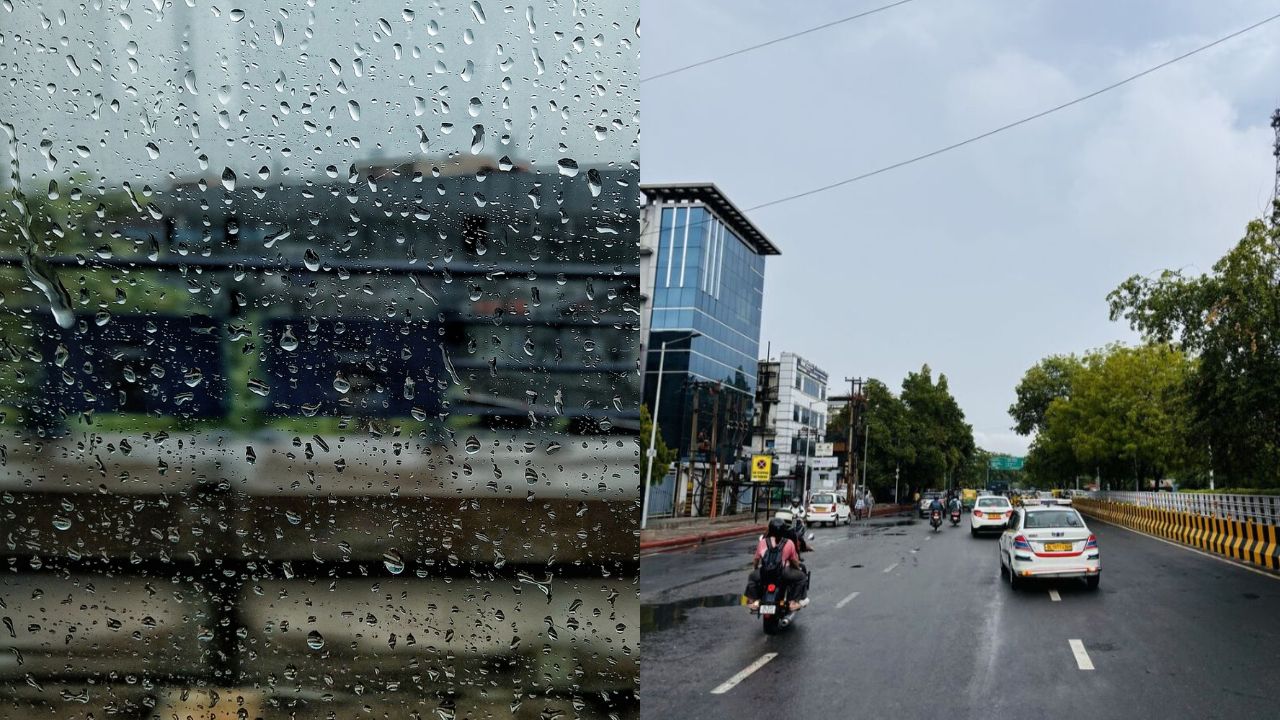 Delhi Rains Heavy Rainfall In Delhi Ncr Provides Relief From Heat