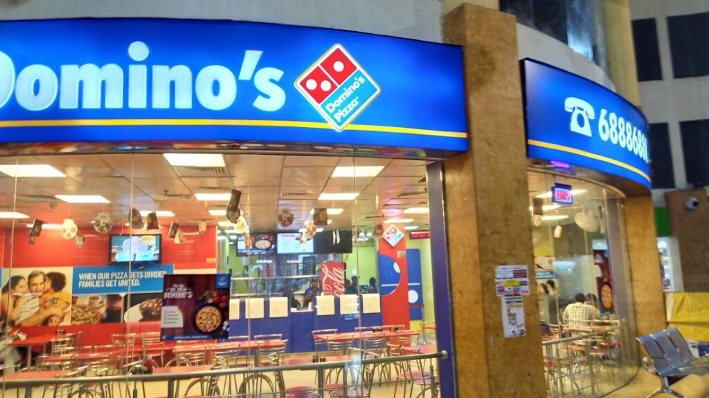 Domino's Pizza India store expansion