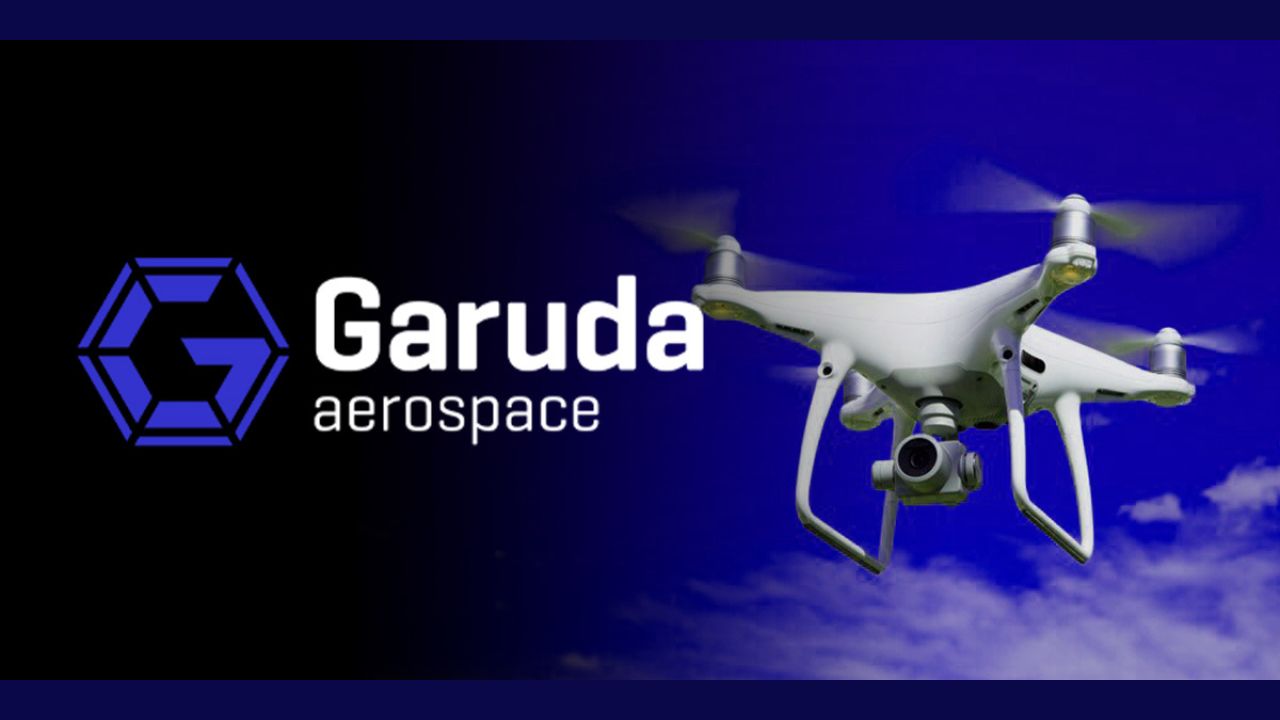 MS Dhoni-Backed Garuda Aerospace Unveils India's First Drone Showroom