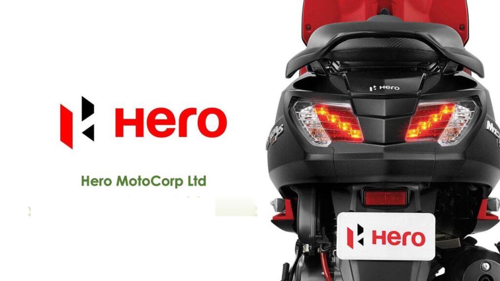 Hero MotoCorp stake in Ather Energy, Hero Motocorp brand logo