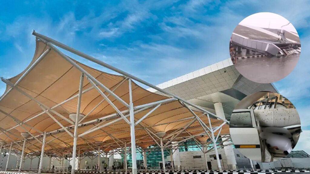 Govt announces Rs. 20 Lakh compensation in Delhi airport roof collapse incident.