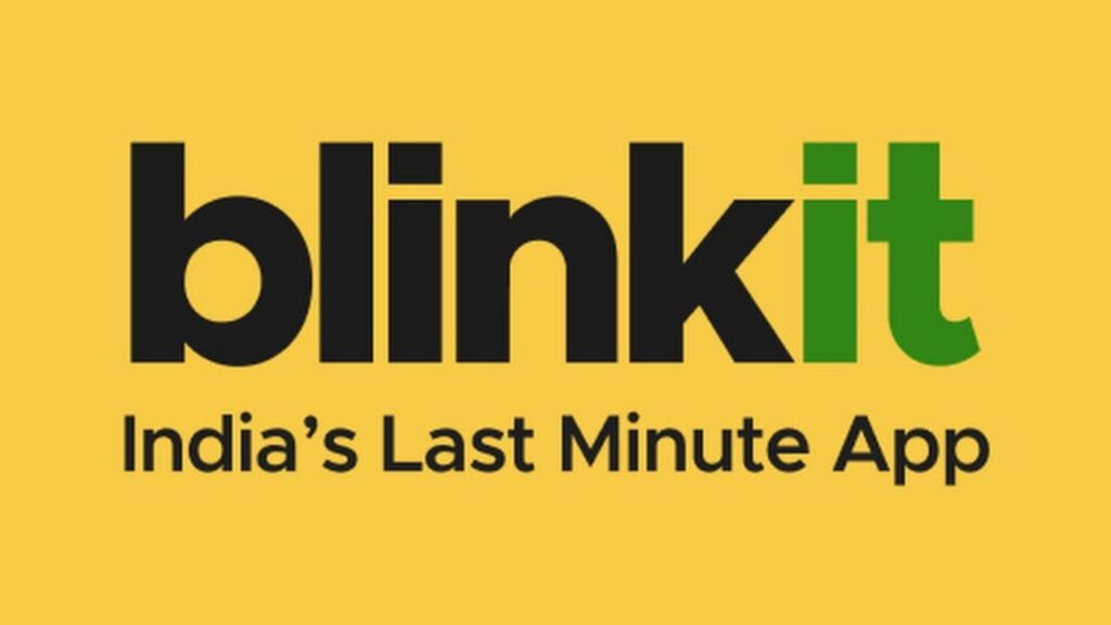 Blinkit Company logo: LazyPay partners with Blinkit.
