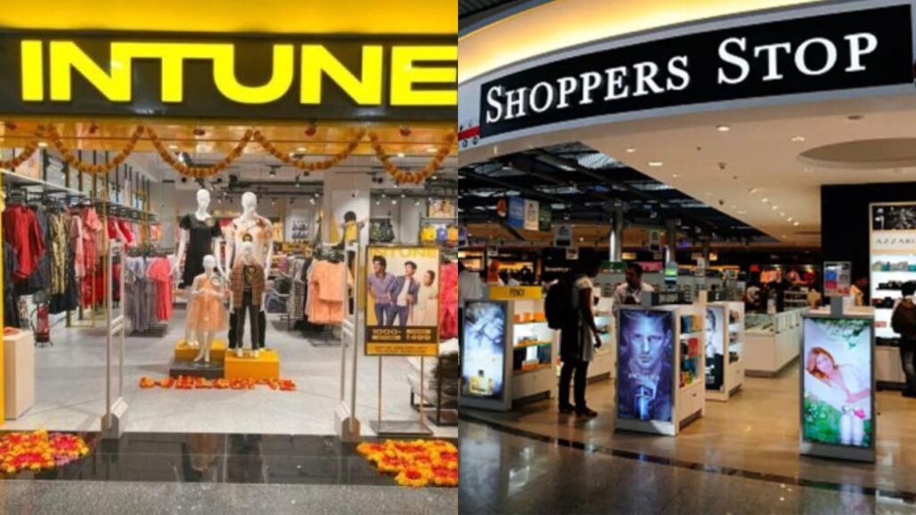 Shoppers Stop INTUNE stores