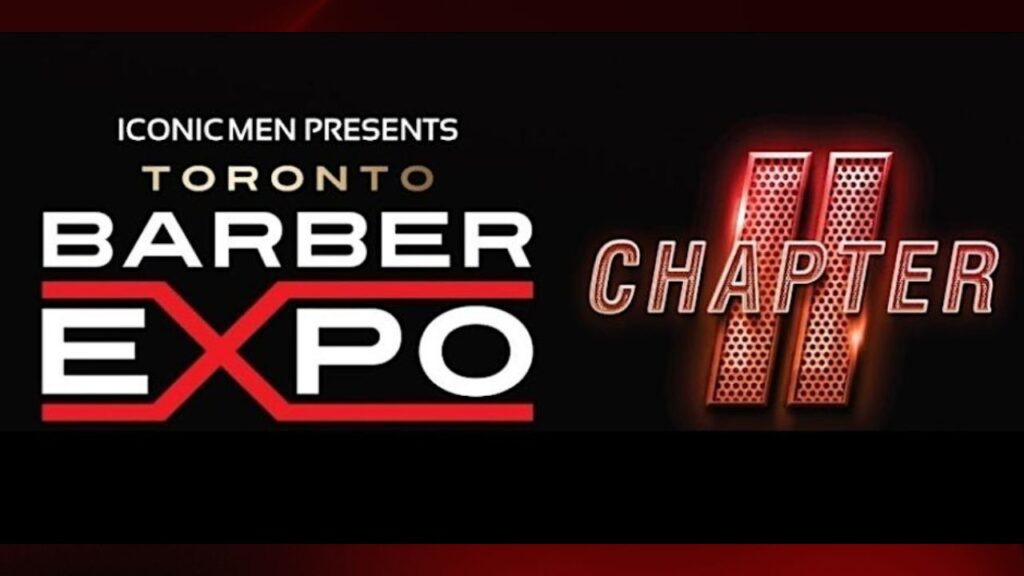 Toronto Barber Expo 2024 Poster.