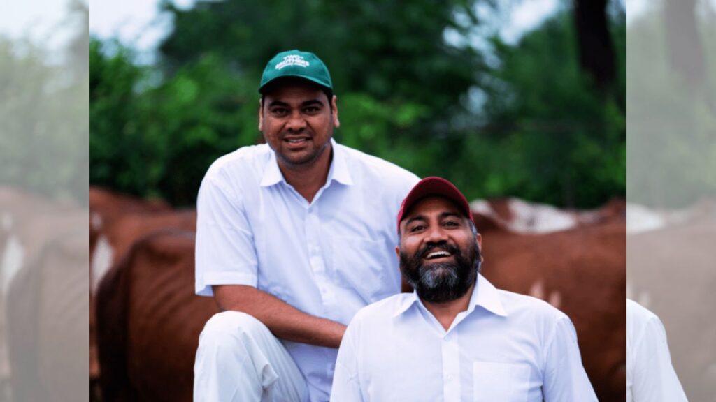 Satyajit Hange and Ajinkya Hange, Cofounders of Two Brothers Organic Farms.
