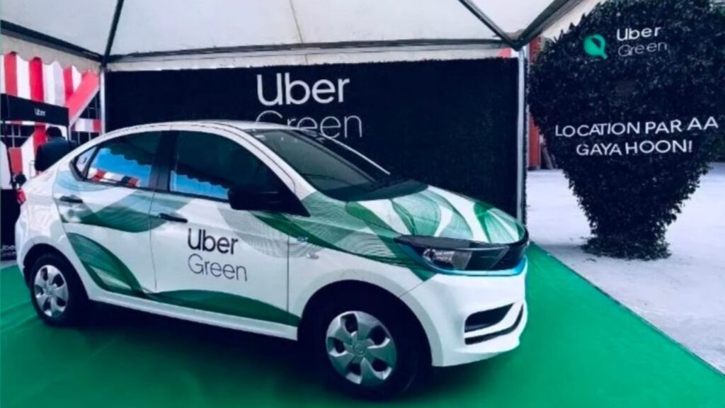 Uber Launches Uber Green Electric Cabs in Kolkata