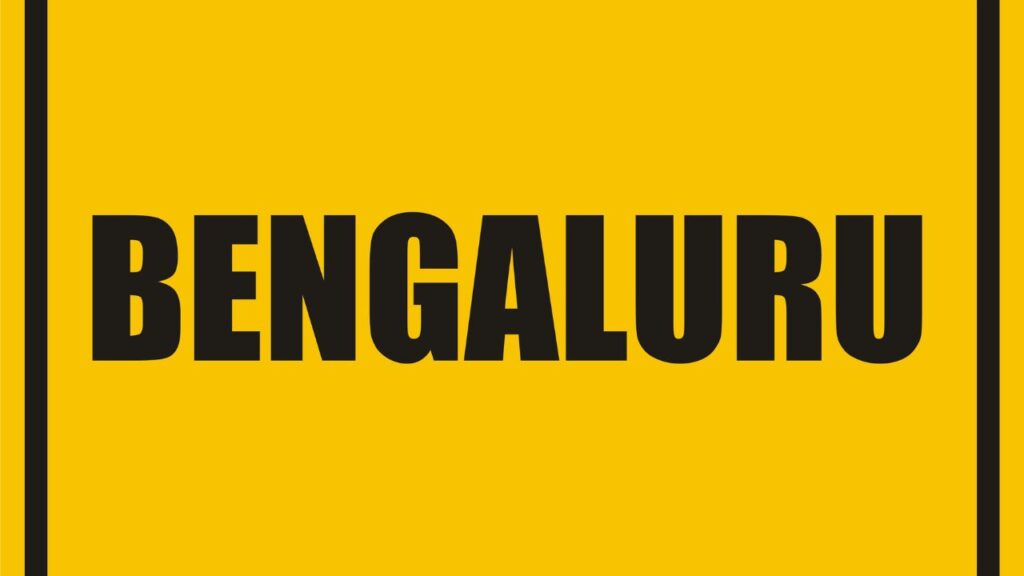 Bengaluru City representation.