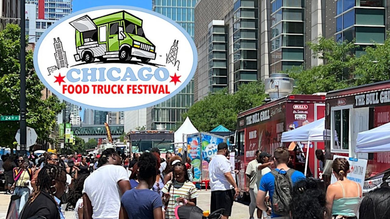 Chicago Food Truck Festival 2024 Season 11, Full Details