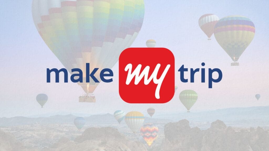 MakeMyTrip AI search