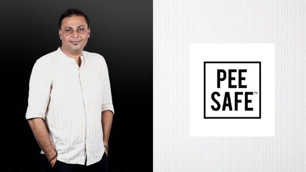 Arijit Sen, Vice President of Sales, Pee Safe.